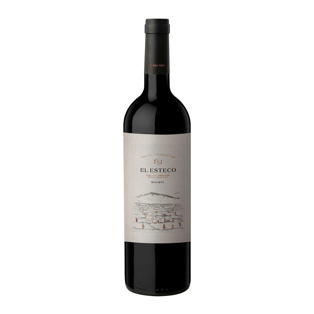 Wino El Esteco Malbec 2024 14,5% czerwone wytrawne 750 ml