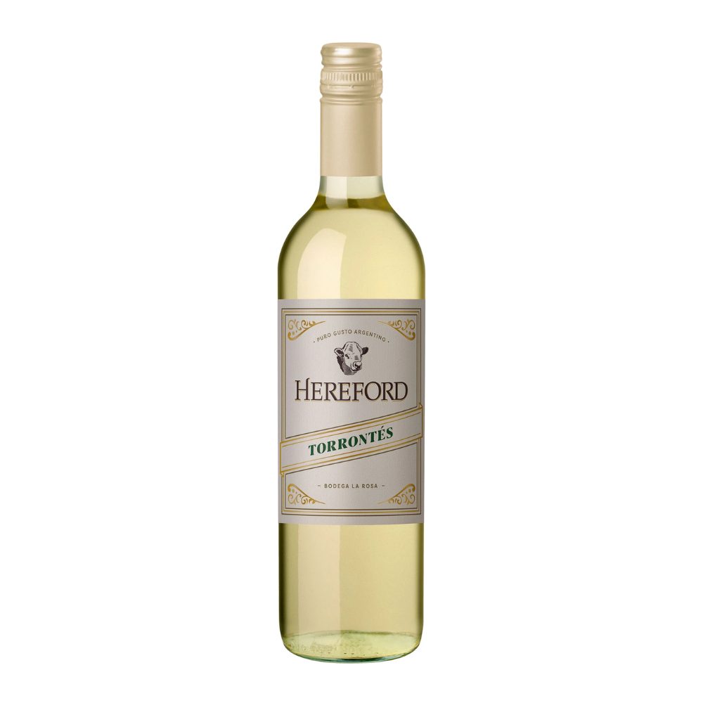 Wino Hereford Torrontes 2024 13% białe wytrawne 750 ml