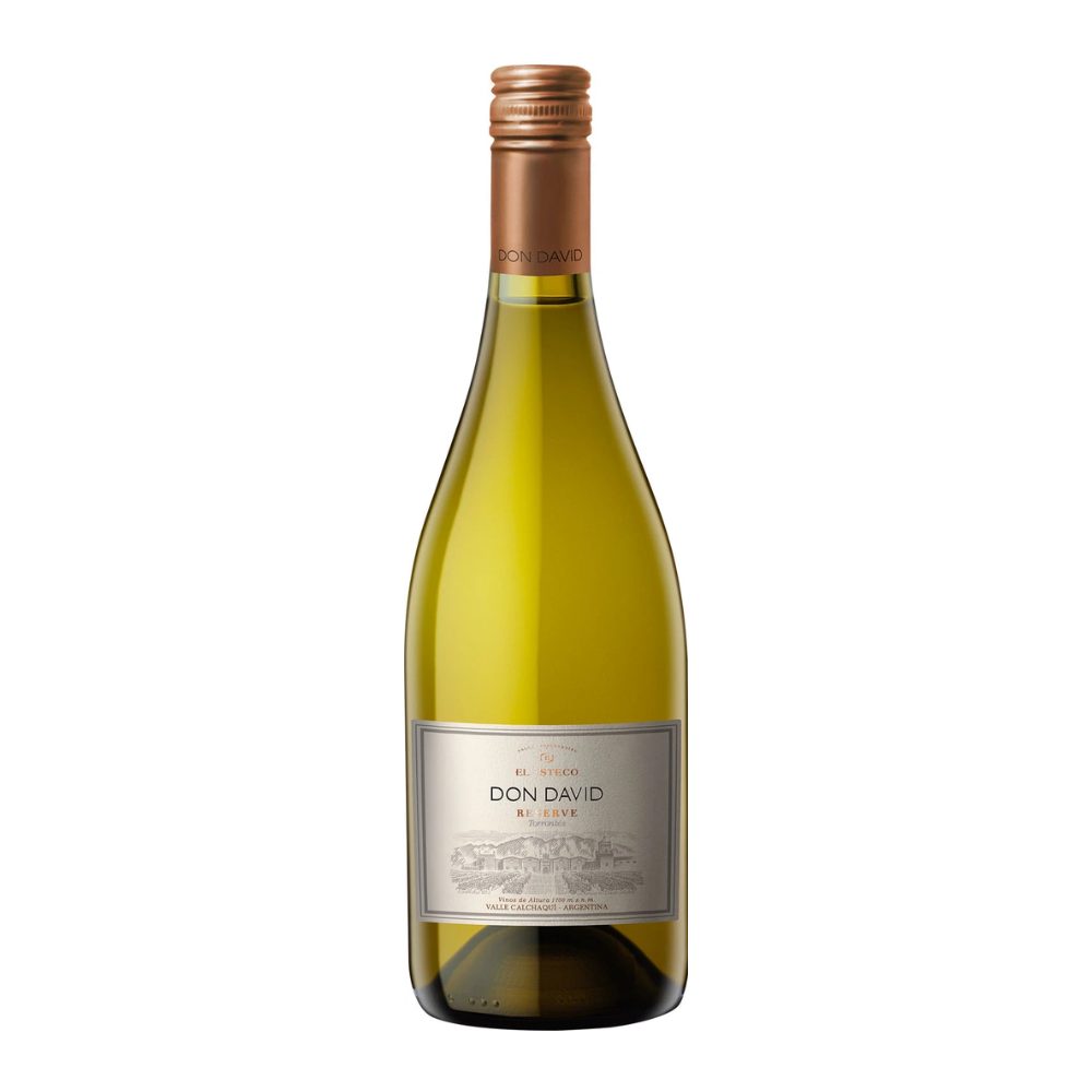 Wino Don David Reserve Torrontes 2025 14% białe wytrawne 750 ml