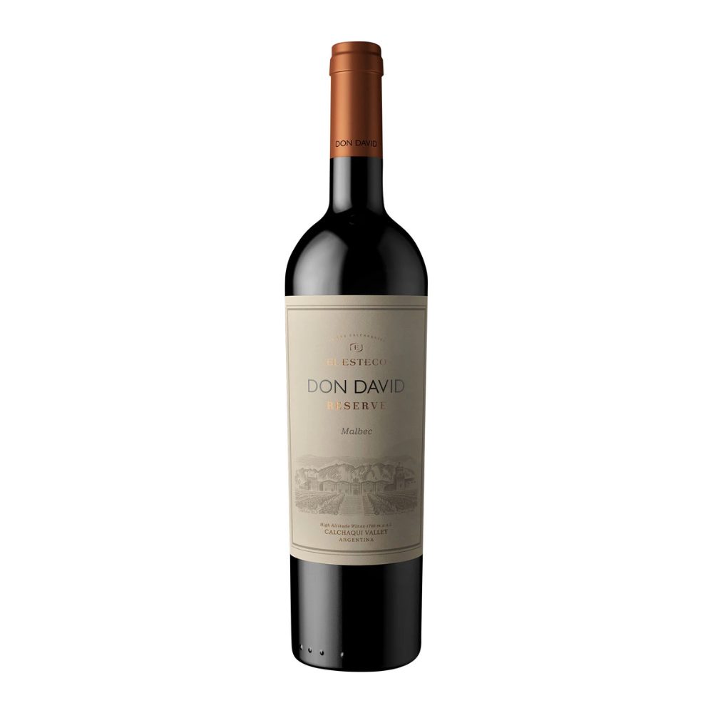 Wino Don David Reserve Malbec 2024 14% czerwone wytrawne 750 ml