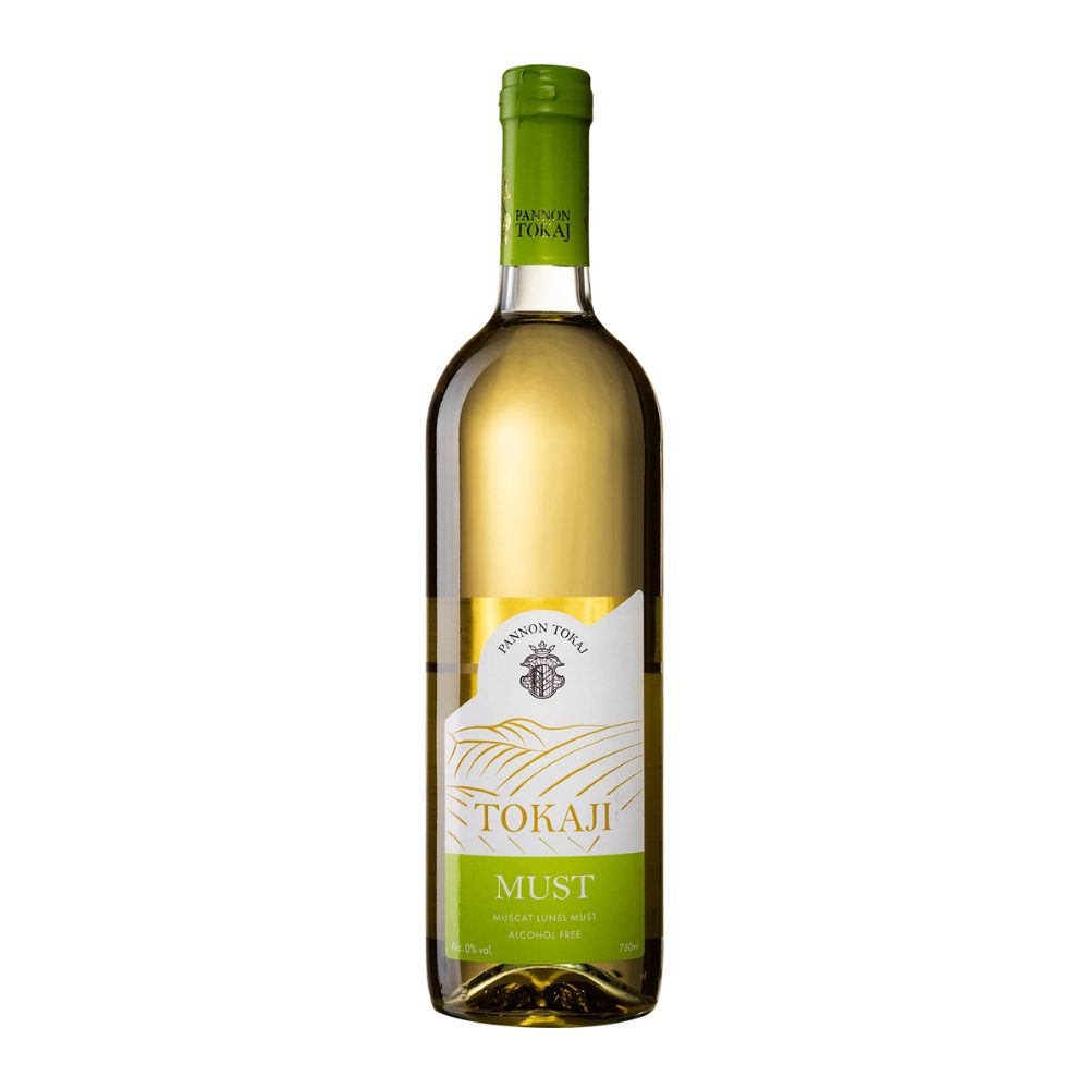 Wino Pannon Tokaj Must Alcohol Free 0% białe słodkie 750 ml