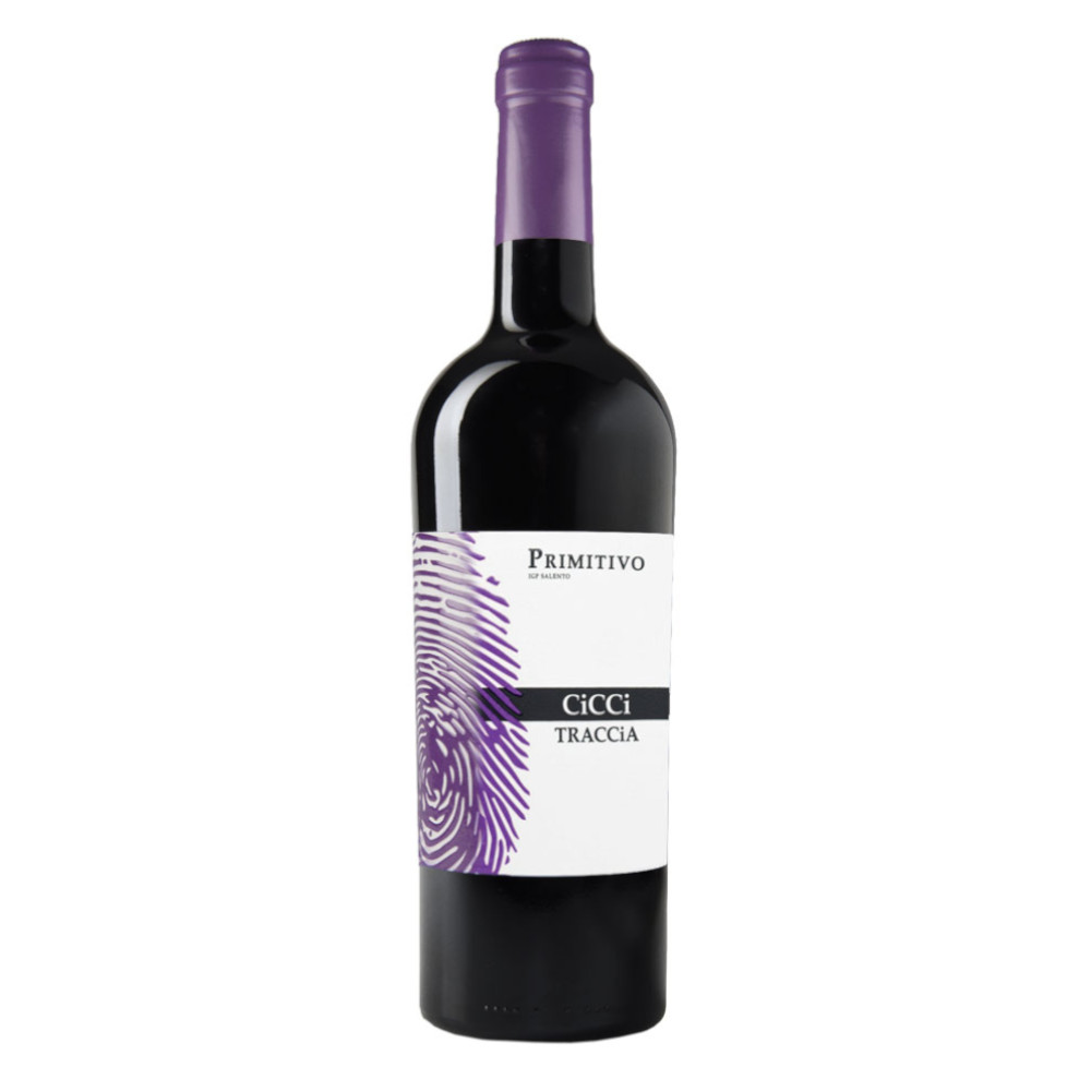 Wino Primitivo di Salento 15% czerwone wytrawne 750 ml