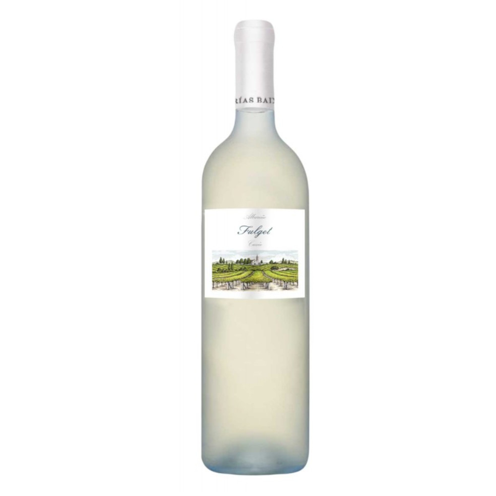Wino Fulget Cuvee Albarino 12% białe wytrawne 750 ml