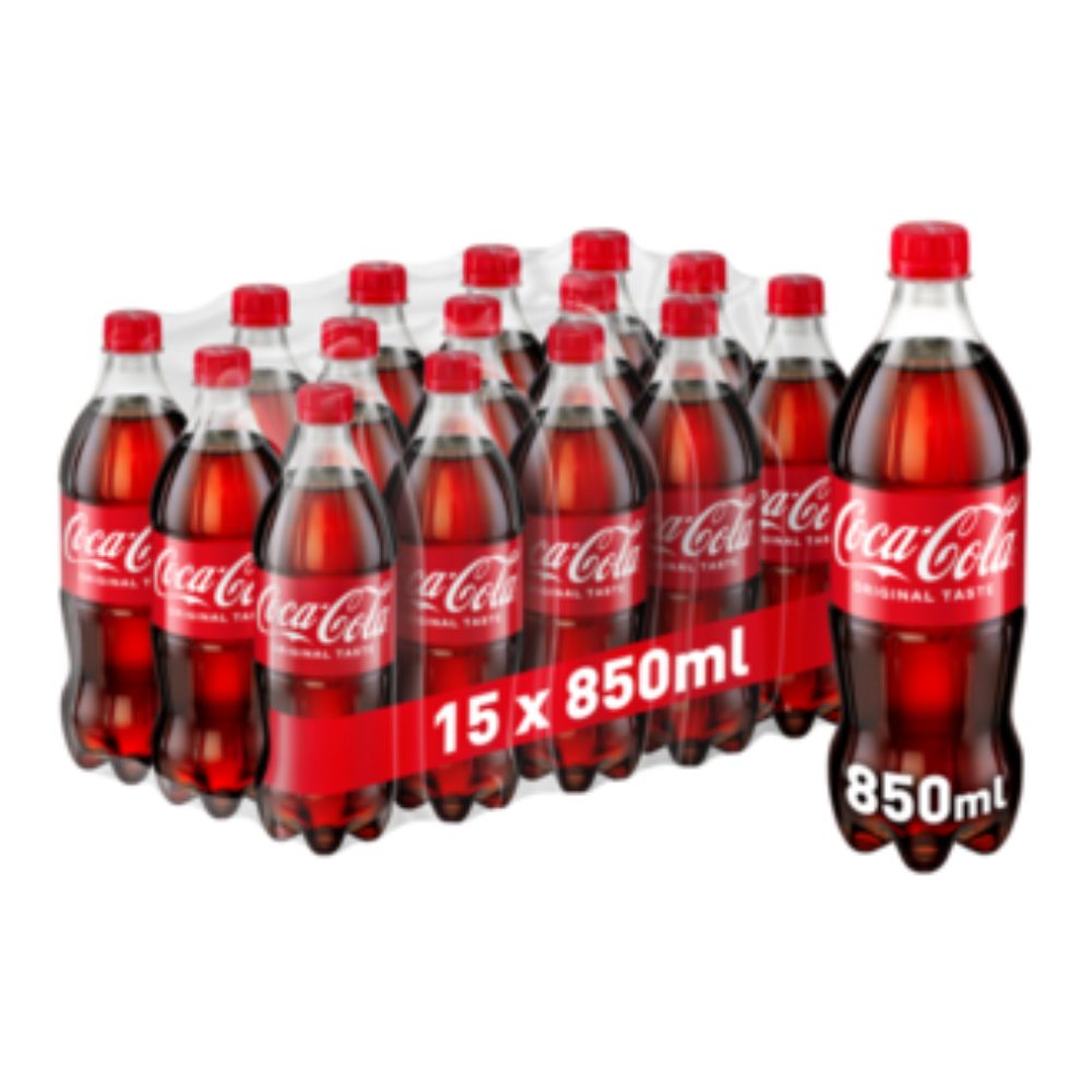 Napój Coca Cola 15 x 850 ml PET DRS