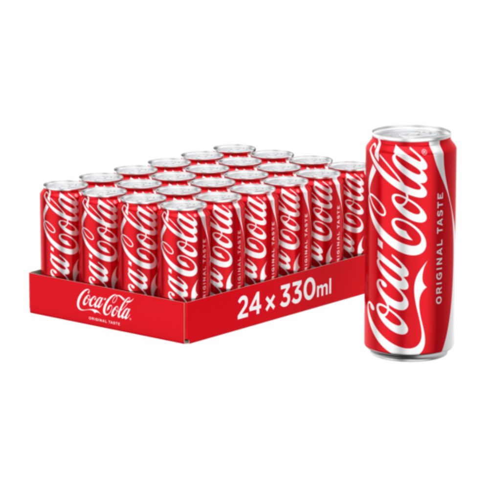 Napój Coca-Cola 24 x 330 ml puszka DRS