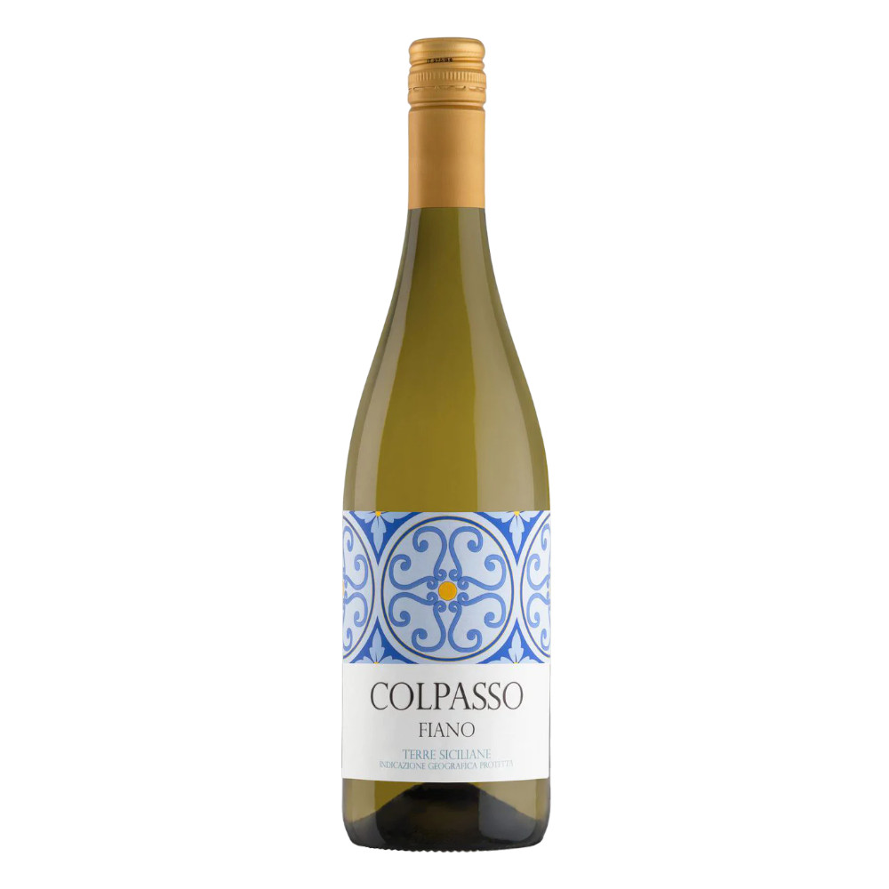 Wino Colpasso Fiano 13% białe wytrawne 750 ml