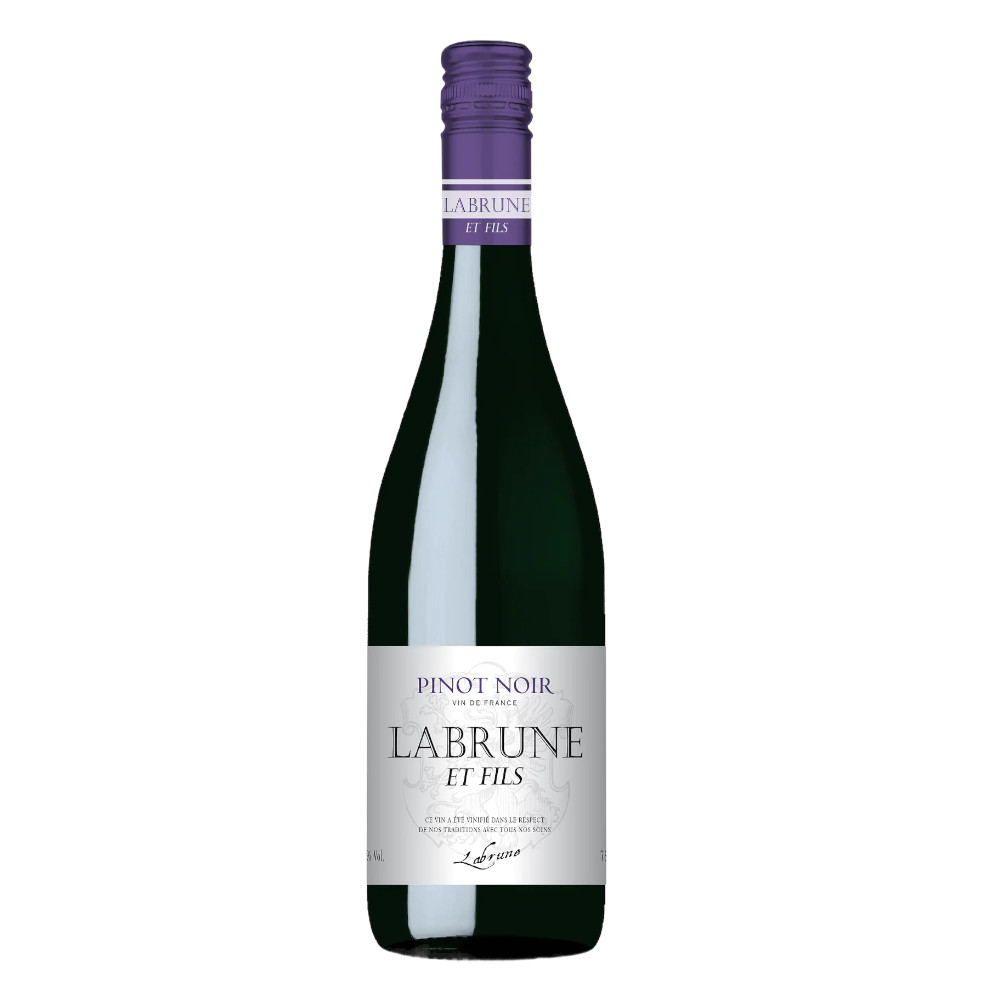 Wino Labrune Et Fils Pinot Noir 12,5%  czerwone wytrawne 750 ml