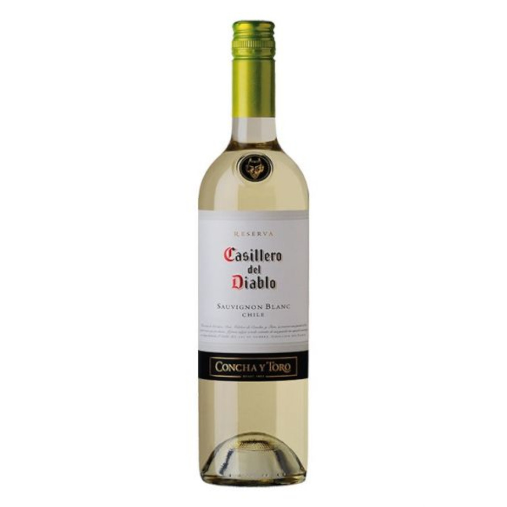 Wino Casillero del Diablo Sauvignon Blanc 12% białe wytrawne 750 ml