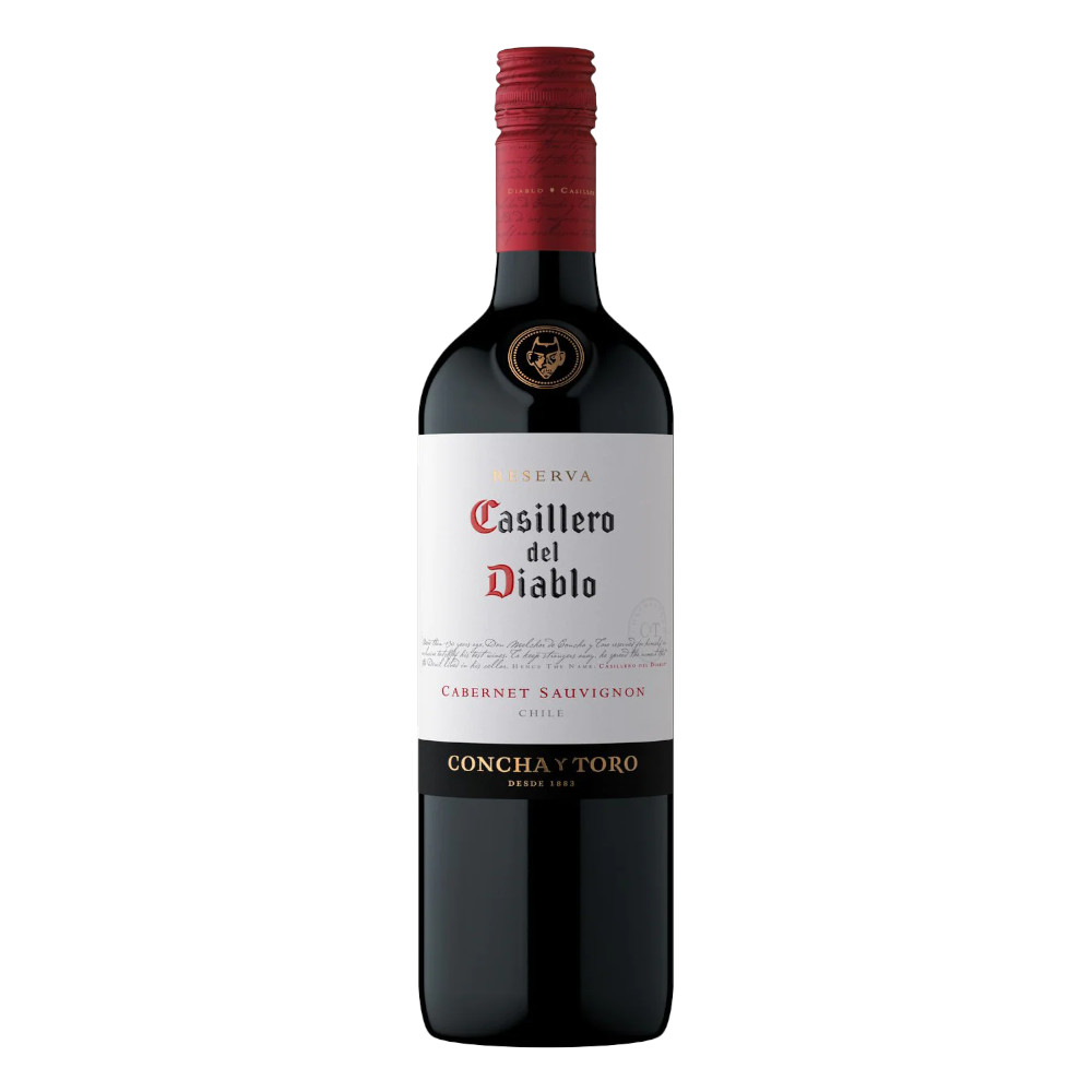Wino Casillero Del Diablo Cabernet Sauvignon 13,5% czerwone wytrawne 750 ml