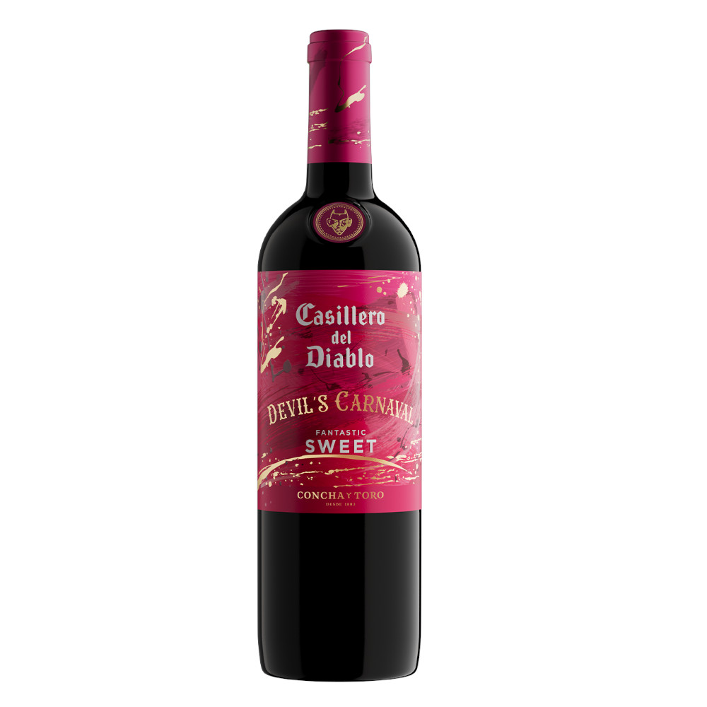 Wino Casillero del Diablo Devil's Carnaval Fantastic Sweet 13,5% czerwone słodkie 750 ml