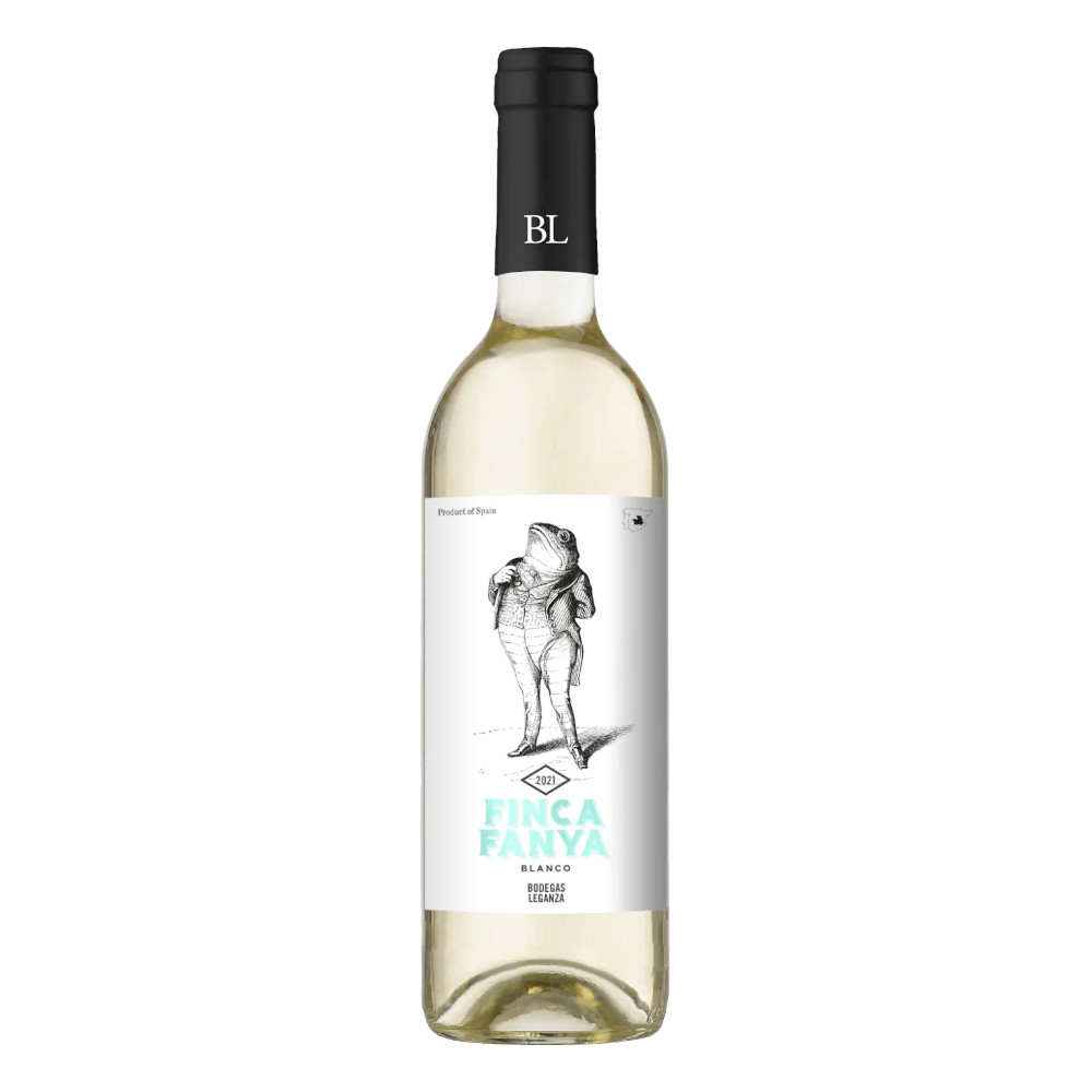 Wino Finca Fanya White 12% białe półwytrawne 750 ml