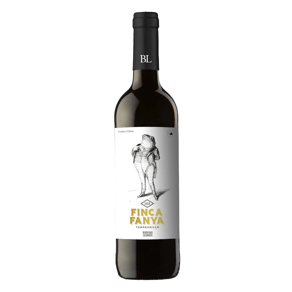 Wino Finca Fanya Red 13% czerwone półwytrawne 750 ml