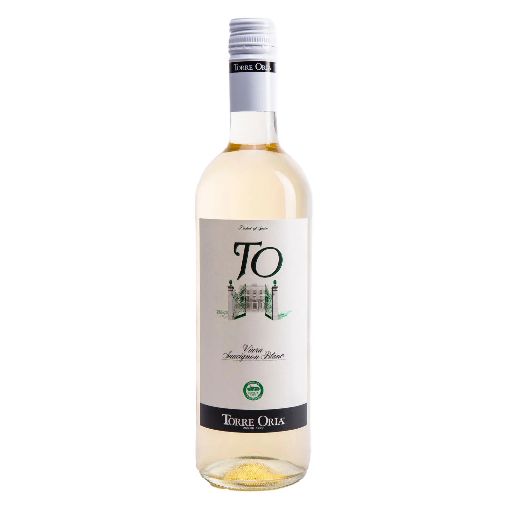 Wino Torre Oria Viura Sauvignon Blanc 11% białe wytrawne 750 ml