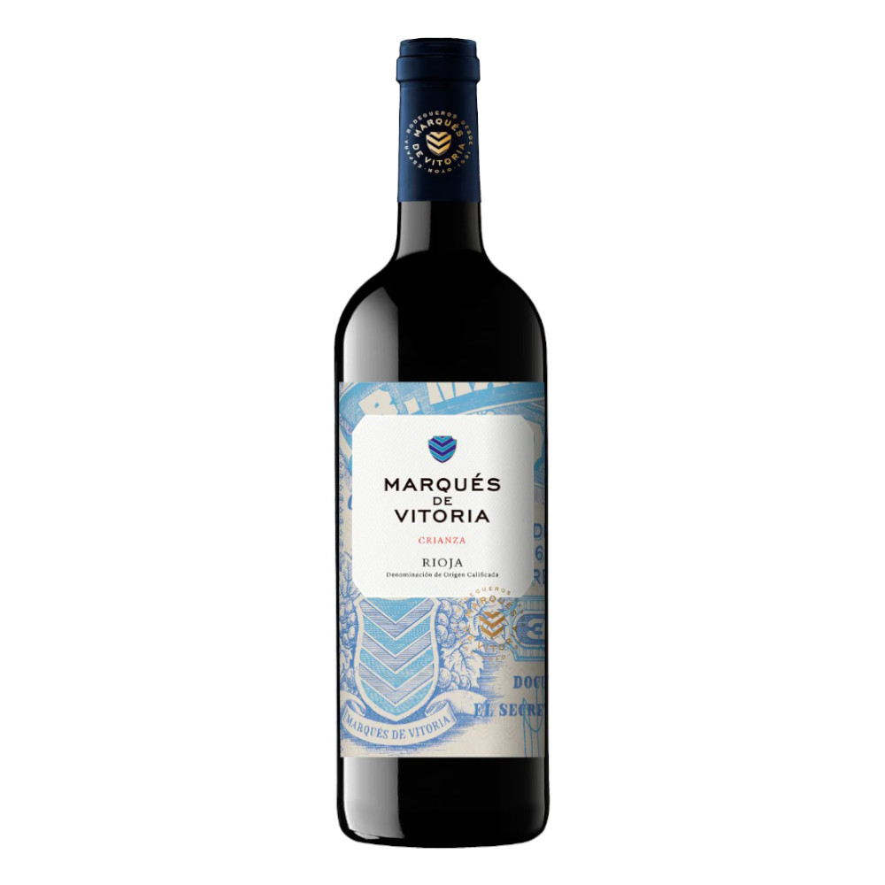 Wino Marques De Vitoria Crianza 14,5% czerwone wytrawne 750 ml