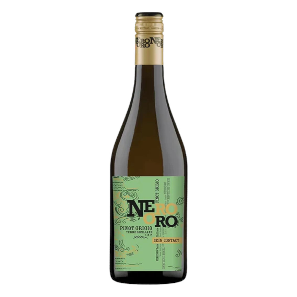 Wino Nero Oro Pinot Grigio 13% białe wytrawne 750 ml