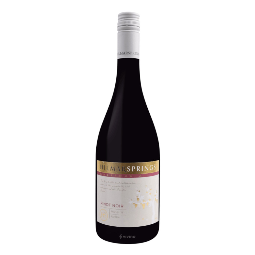 Wino Hilmar Springs Pinot Noir 13,5% czerwone wytrawne 750 ml