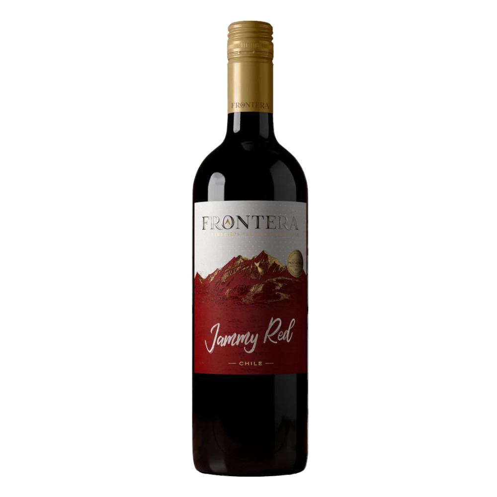 Wino Frontera Jammy Red 10,5% czerwone słodkie 750 ml