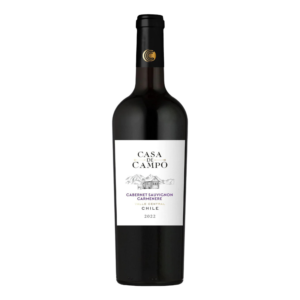 Wino Casa de Campo Cabernet Carmenere 13% czerwone wytrawne 750 ml