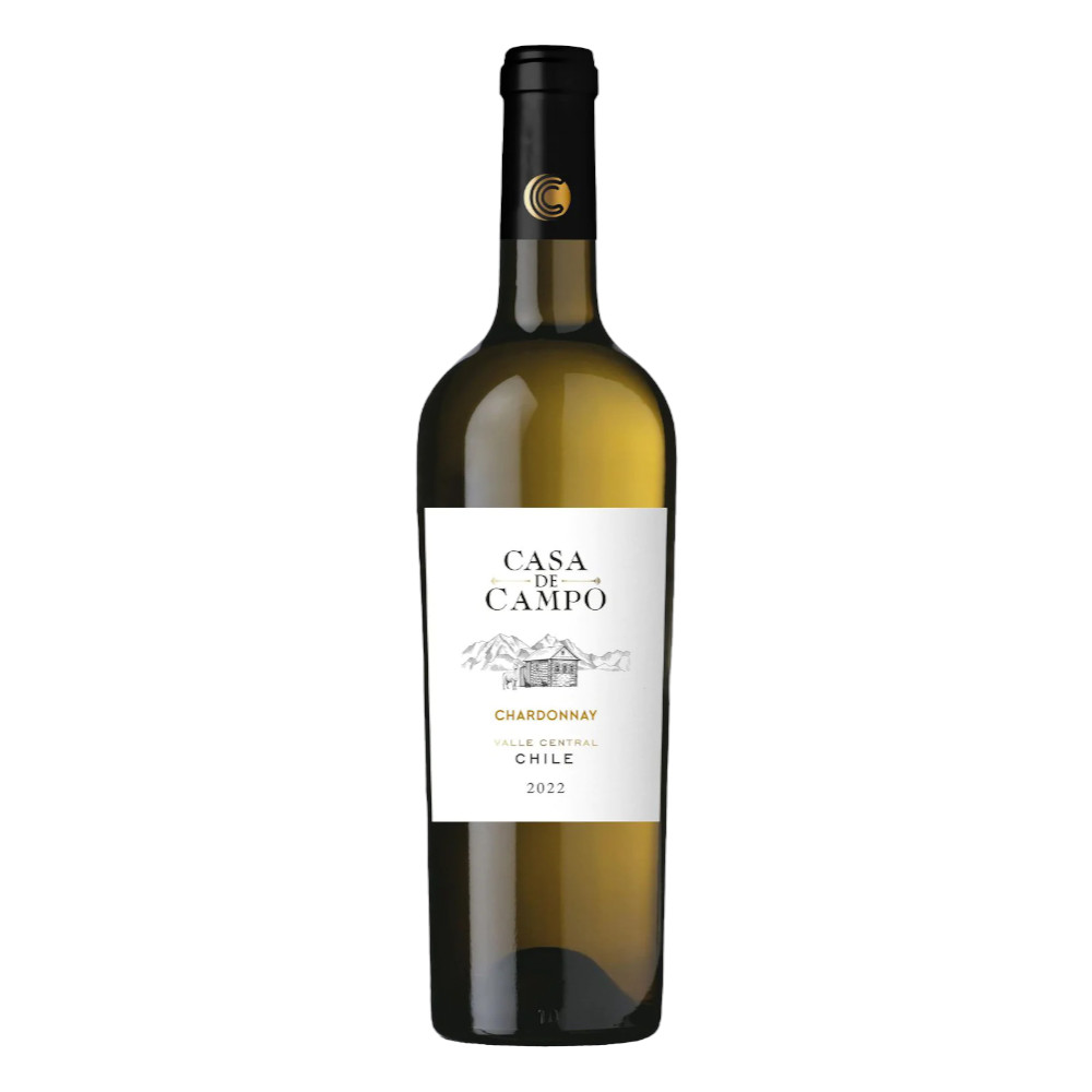 Wino Casa de Campo Chardonnay 13% białe wytrawne 750 ml