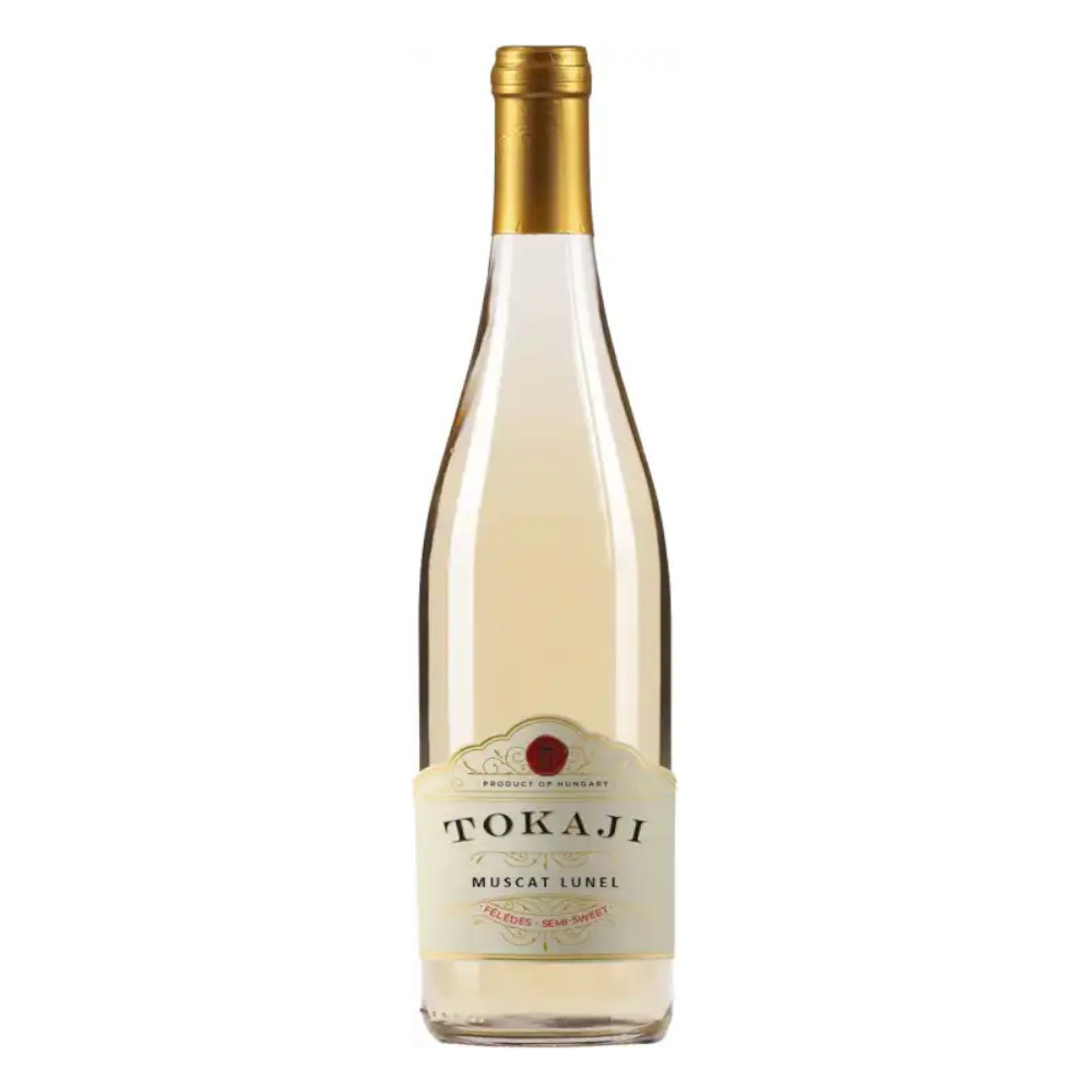 Wino Tokaji Ungvar Muscat Lunel 11,5% białe półsłodkie 750 ml