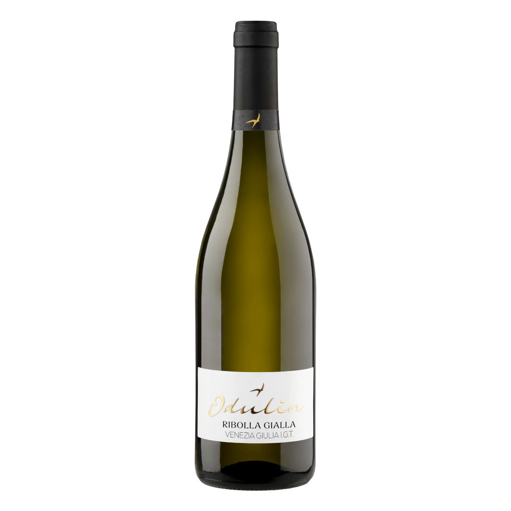 Wino Odulin Ribolla Gialla DOC 12,5% białe wytrawne 750 ml