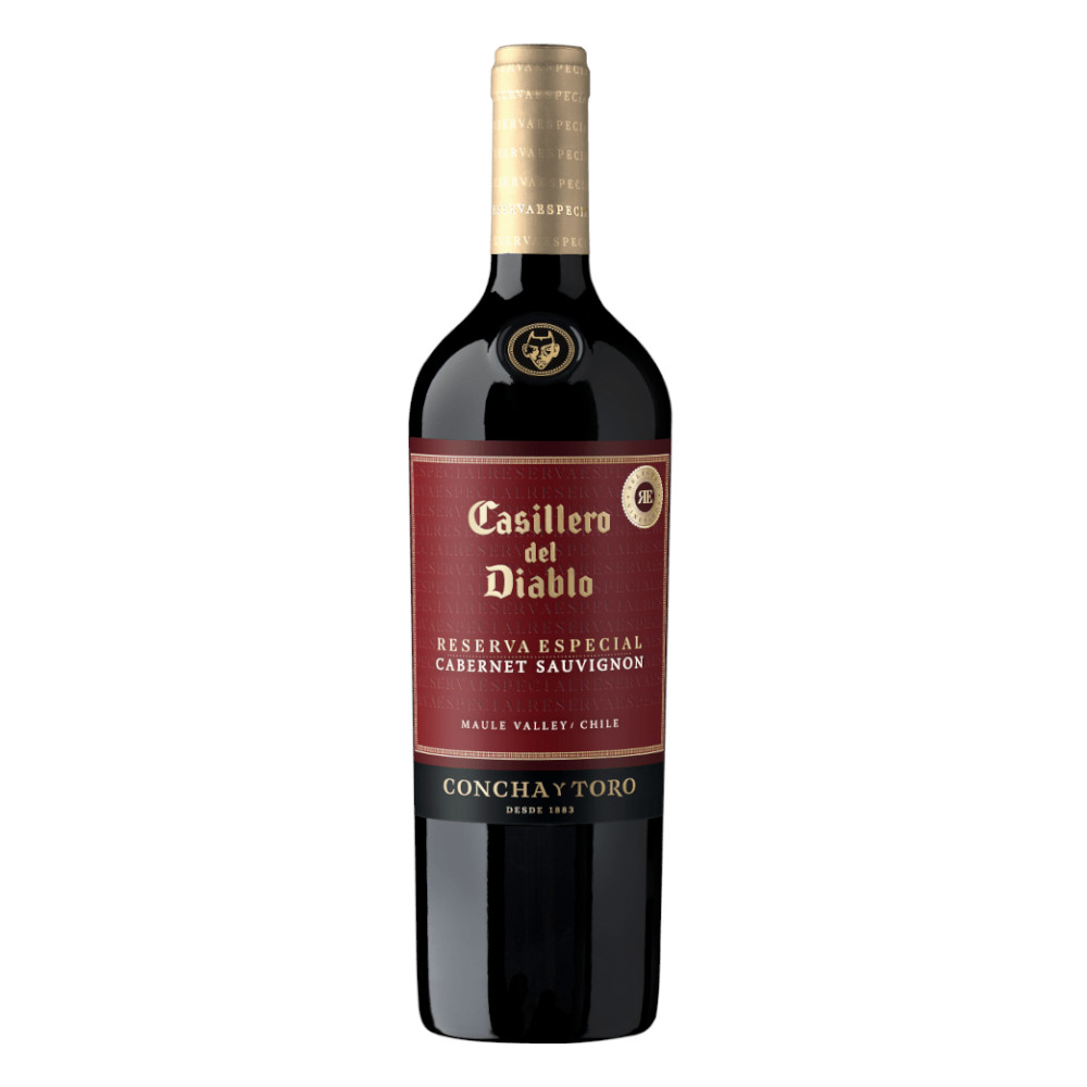 Wino Casillero Del Diablo Reserva Especial Cabernet Sauvignon 13,5% czerwone wytrawne 750 ml