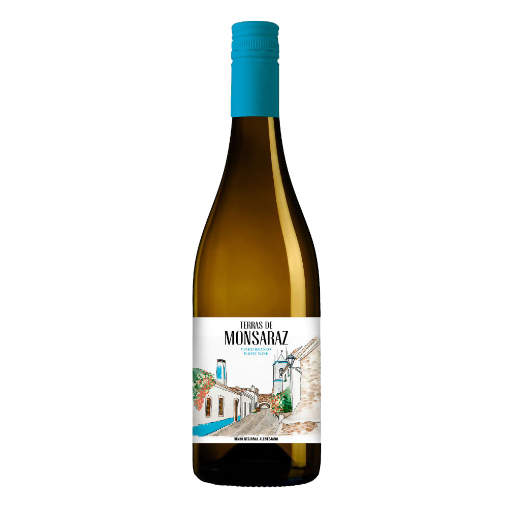 Wino Terras De Monsaraz Blanco 13,5% białe wytrawne 750 ml