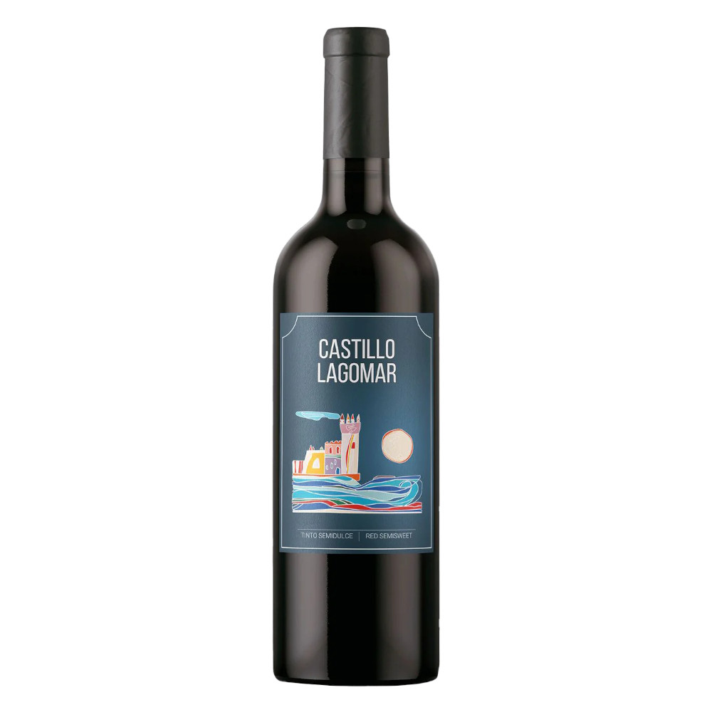Wino Castillo Lagomar Semi Tinto 10,5% czerwone półsłodkie 750 ml