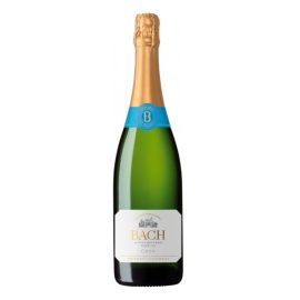 Wino Musujące Bach Cava Semi Seco 11,5% białe półwytrawne 750 ml