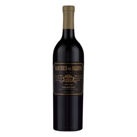 Wino Marchesi del Salento Primitivo Puglia 13% czerwone wytrawne 750 ml