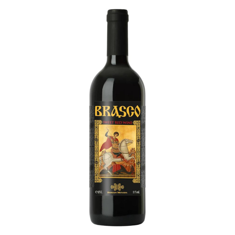 Wino Brasco Sweet Red 11% czerwone słodkie 750 ml