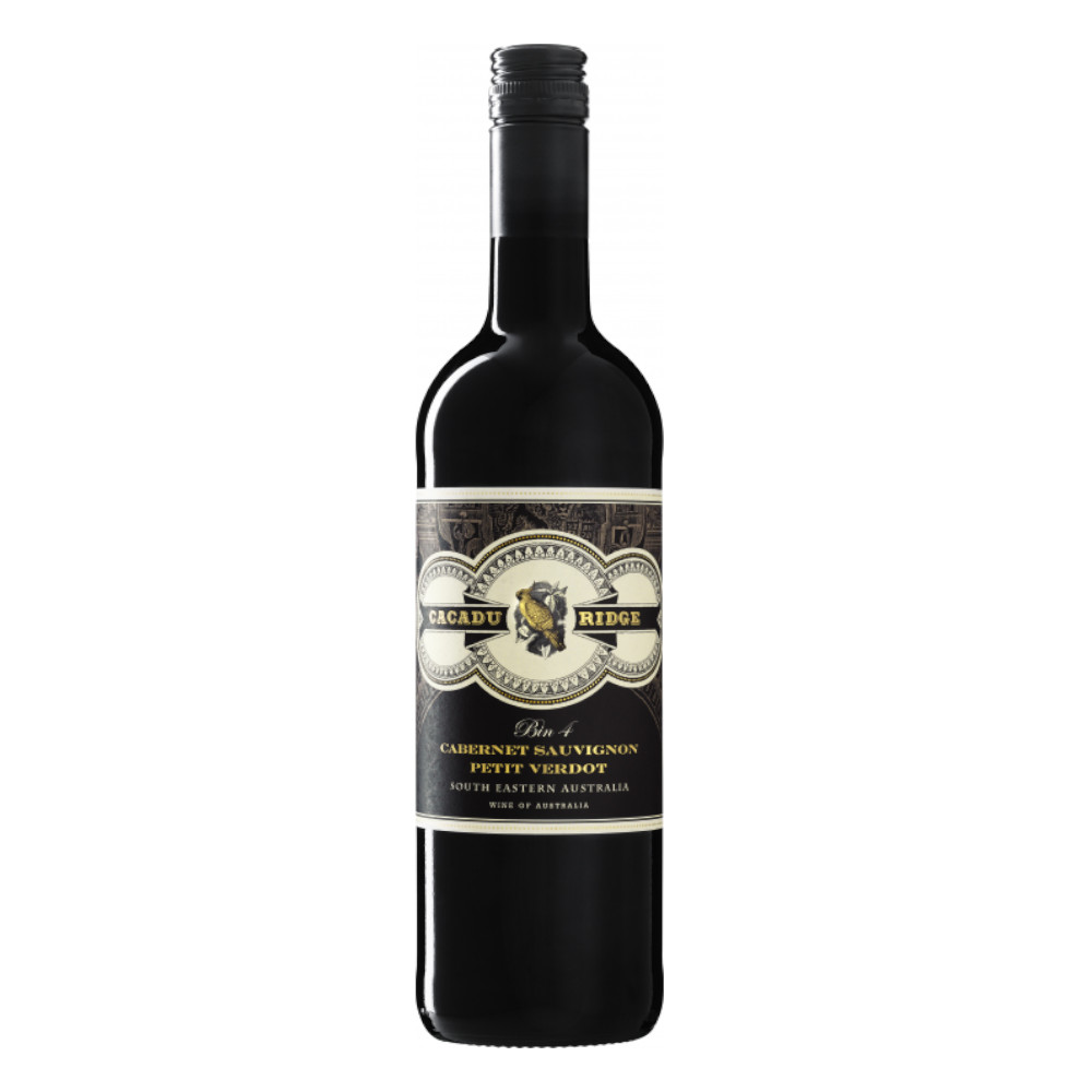 Wino Cacadu Ridge Cabernet Sauvignon Shiraz 13,5% czerwone wytrawne 750 ml