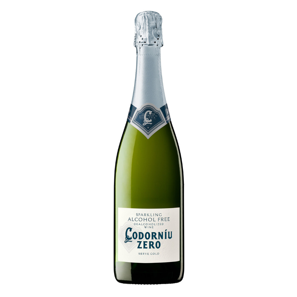 Wino Musujące Codorniu Zero 0% białe wytrawne 750 ml