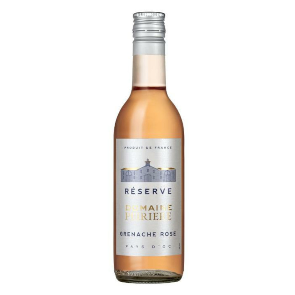 Wino Domaine Peiriere Reserve Grenache 13% różowe wytrawne 187 ml