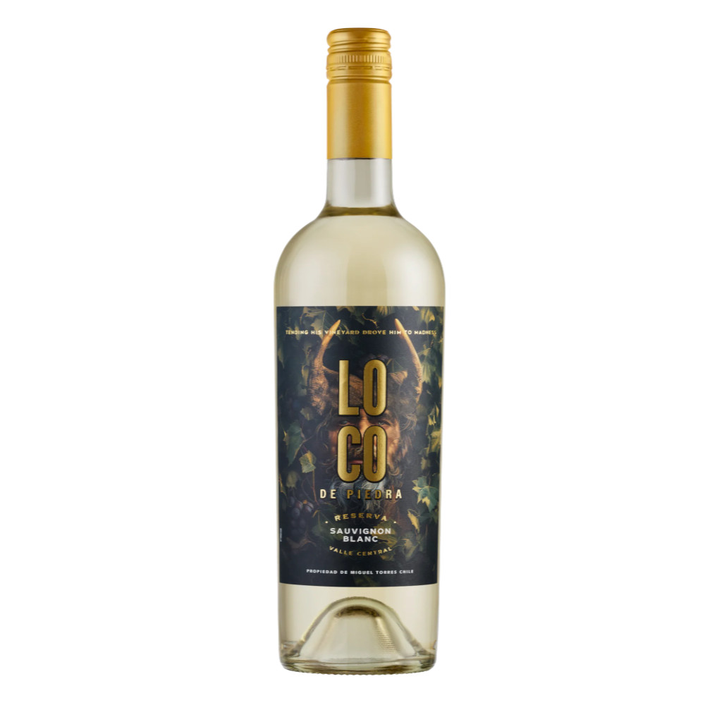 Wino Loco de Piedra Reserva Sauvignon Blanc 11% białe wytrawne 750 ml