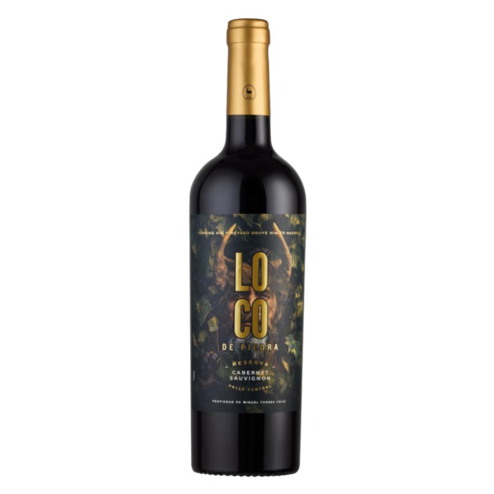 Wino Loco de Piedra Reserva Carmenere 13% czerwone wytrawne 750 ml
