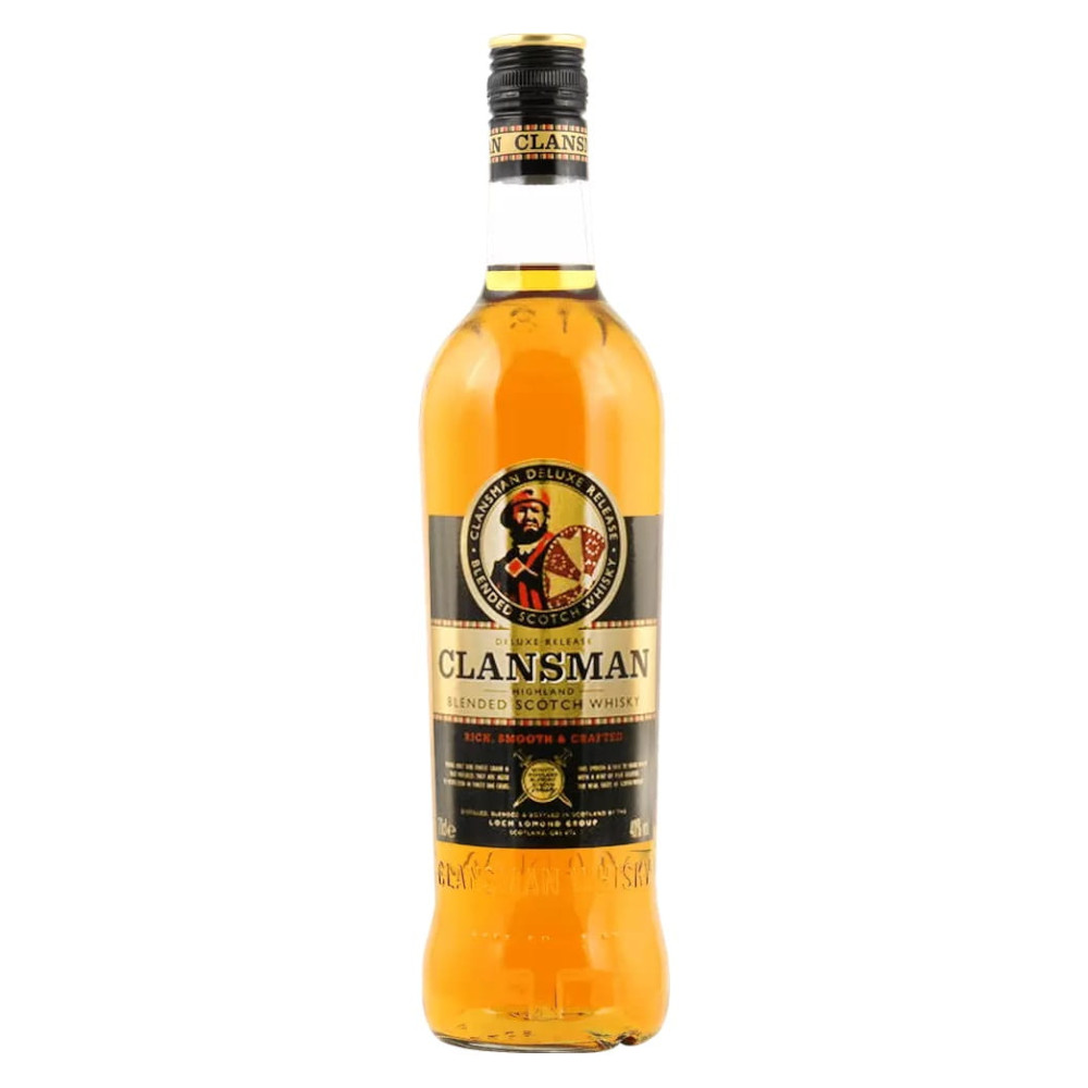 Whisky Clansman Blended Scotch 40% 500 ml