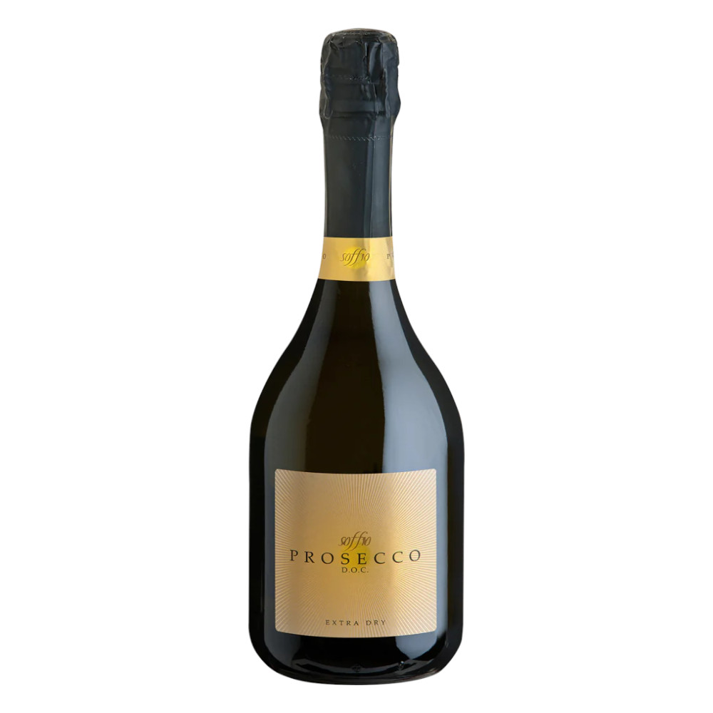 Wino Musujące Prosecco Soffio 10,5% białe półwytrawne  750 ml