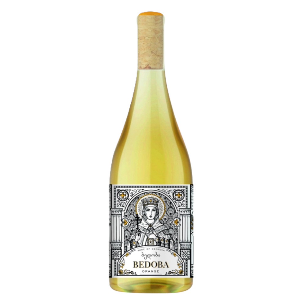 Wino Bedoba Orange 13% białe wytrawne 750 ml