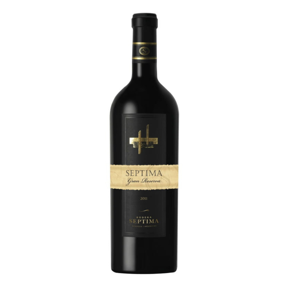 Wino Septima Gran Reserva Malbec 14% czerwone wytrawne 750 ml