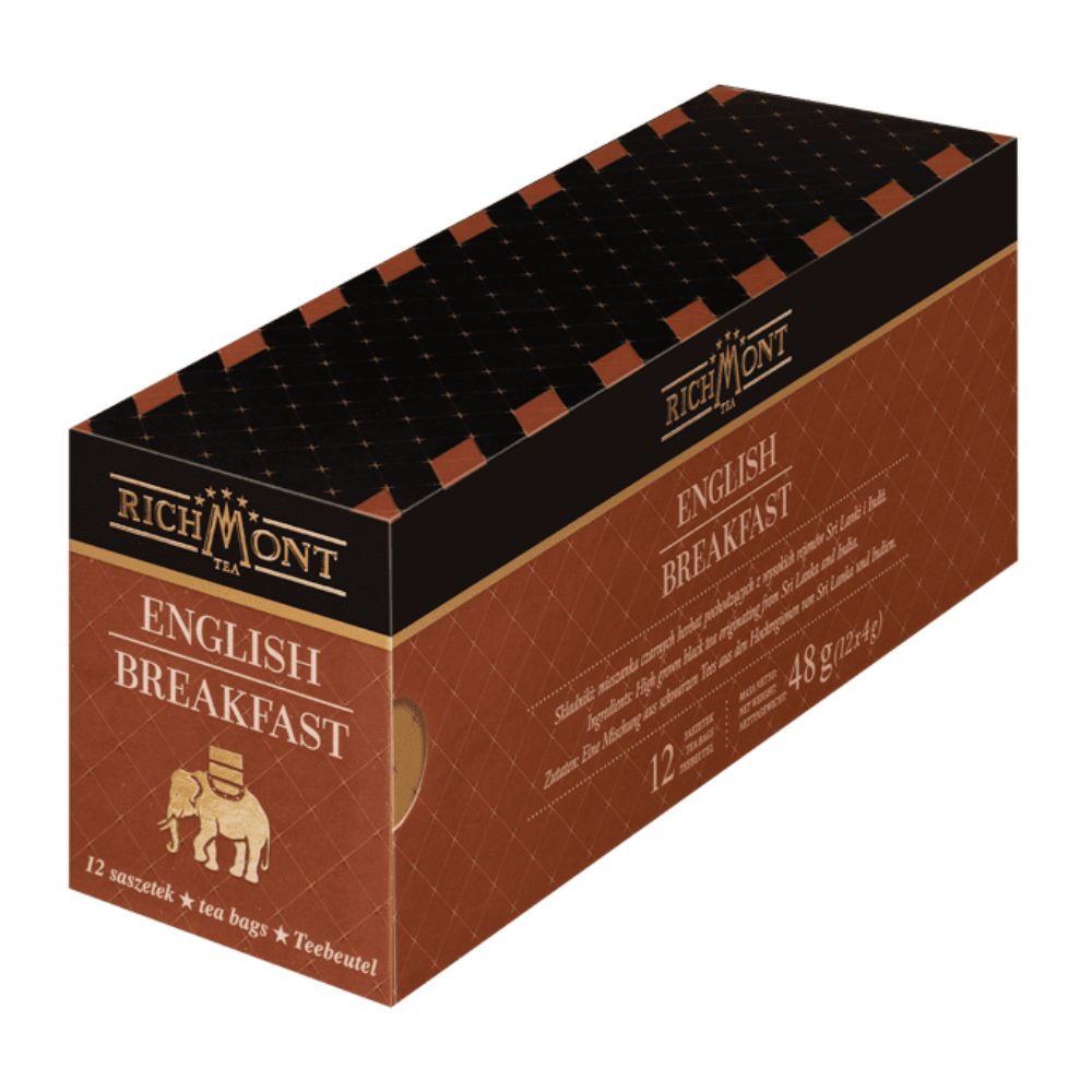 Herbata Richmont English Breakfast 12 szt