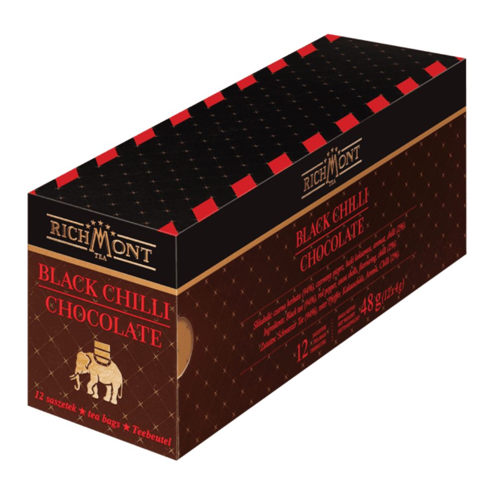 Herbata Richmont Black Chilli Chocolate 12 szt