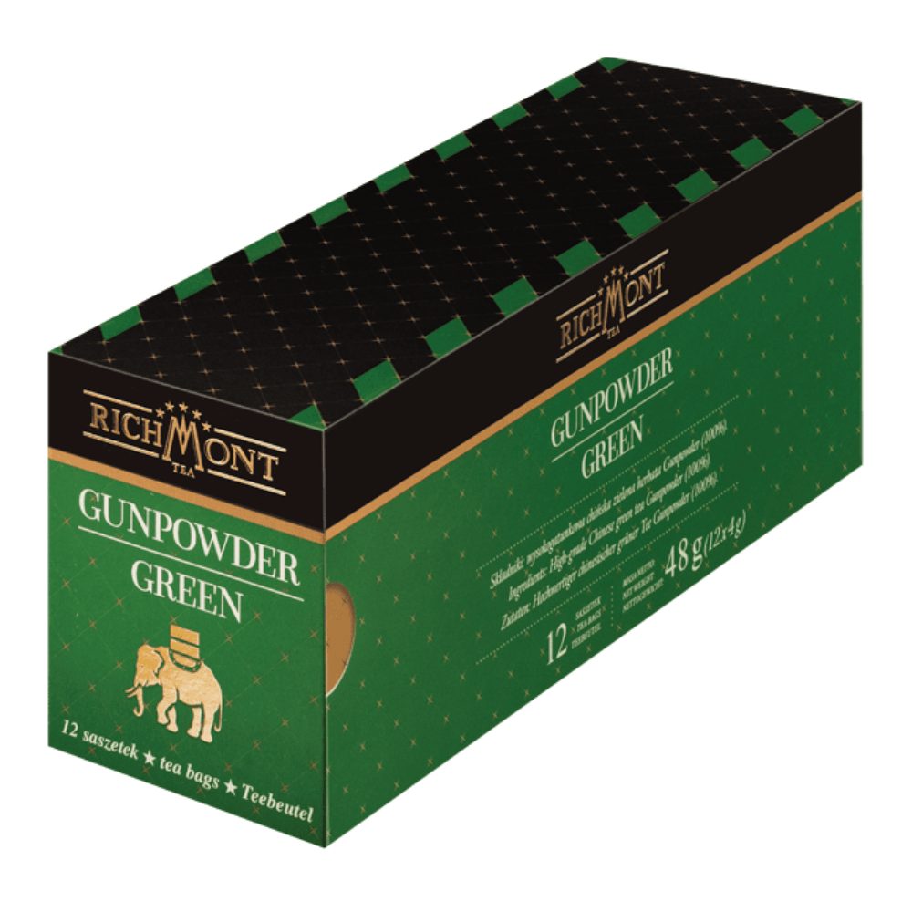 Herbata Richmont Gunpowder Green 12 szt