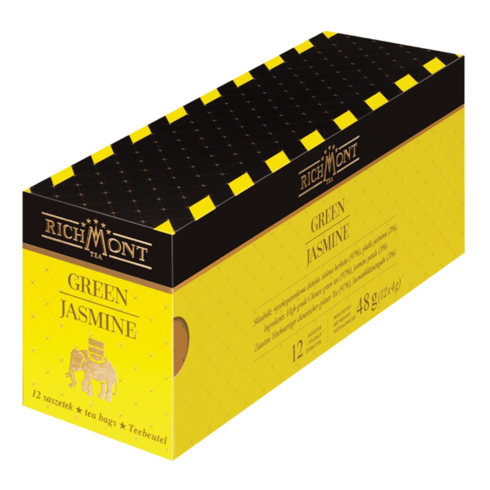 Herbata Richmont Green Jasmine 12 szt
