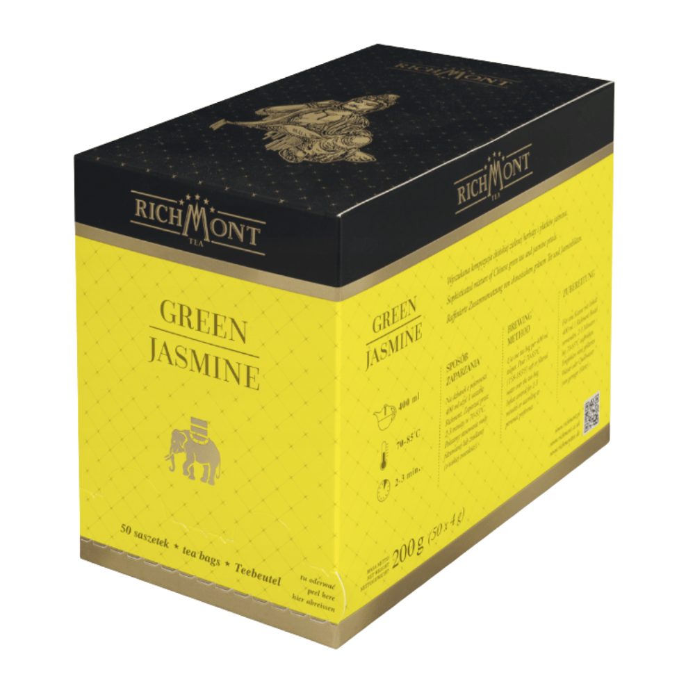 Herbata Richmont Green Jasmine 50 szt