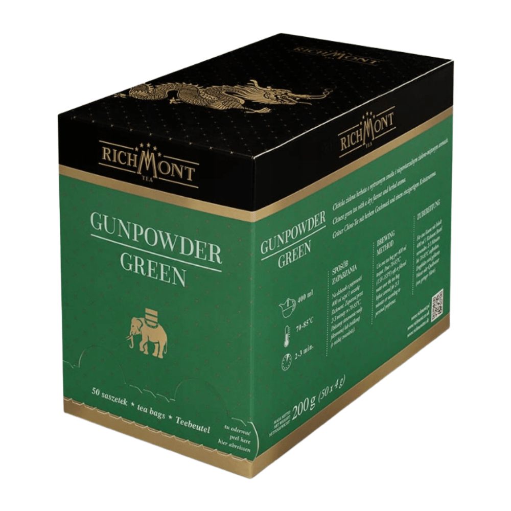 Herbata Richmont Gunpowder Green 50 szt