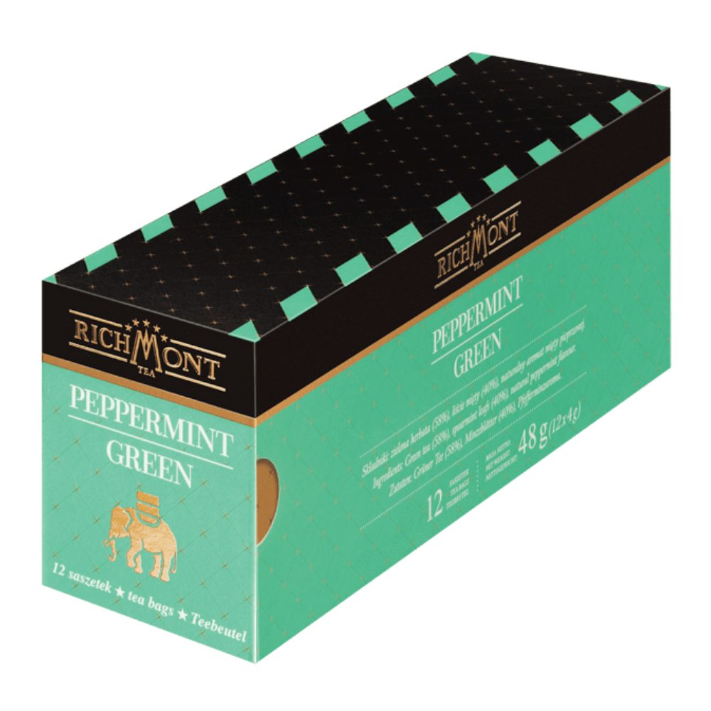 Herbata Richmont Peppermint Green 12 szt