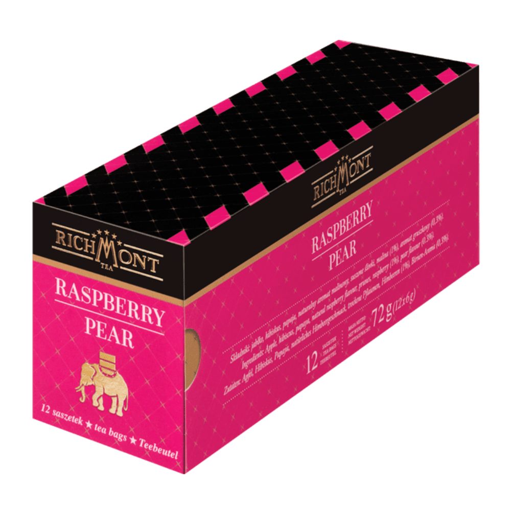 Herbata Richmont Raspberry Pear 12 szt