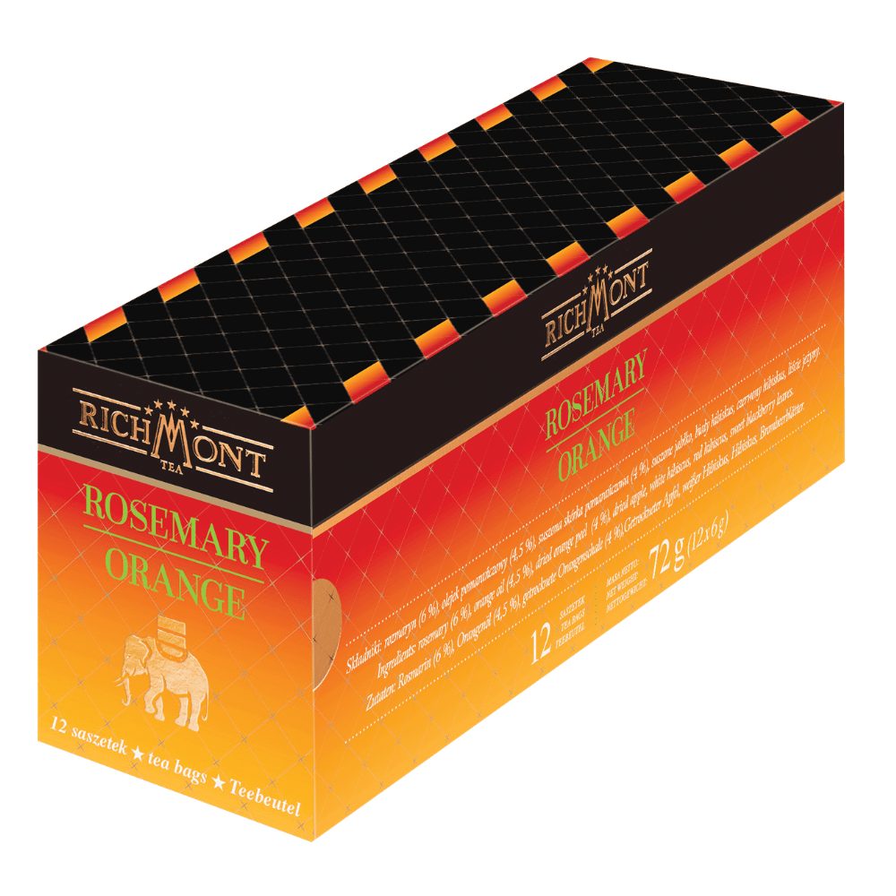 Herbata Richmont Rosemary Orange 12 szt
