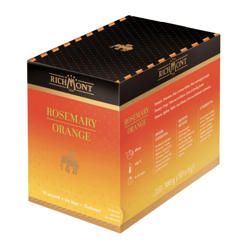 Herbata Richmont Rosemary Orange 50 szt